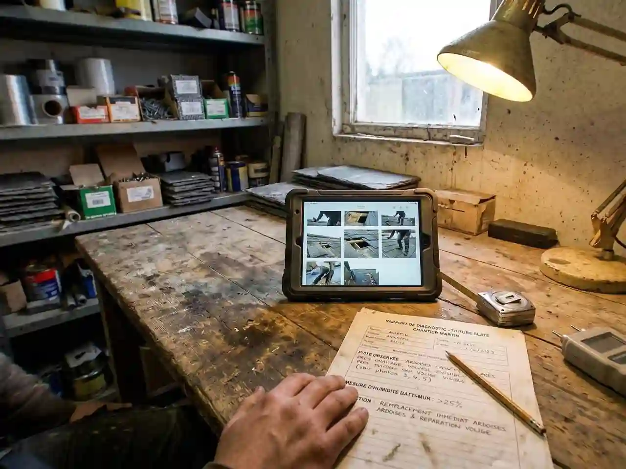Rapport d'état détaillé pour votre maison à Auray